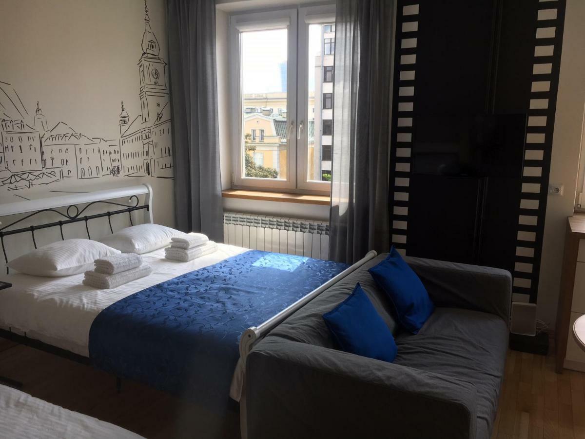 Apartment "Femina Cinema" Warsaw City Centre Esterno foto