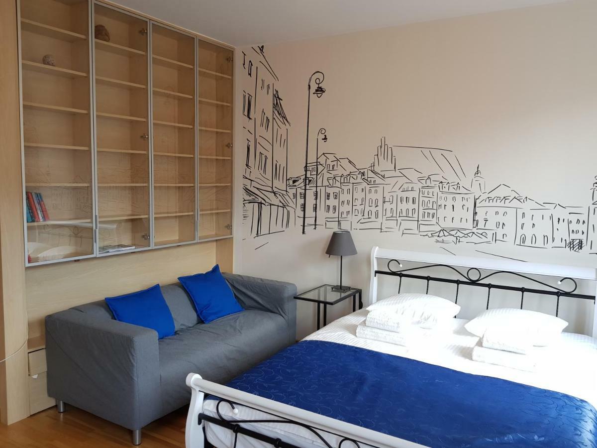 Apartment "Femina Cinema" Warsaw City Centre Esterno foto